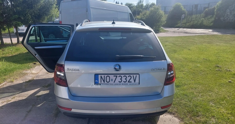 Skoda Octavia cena 77000 przebieg: 68800, rok produkcji 2020 z Olsztyn małe 379